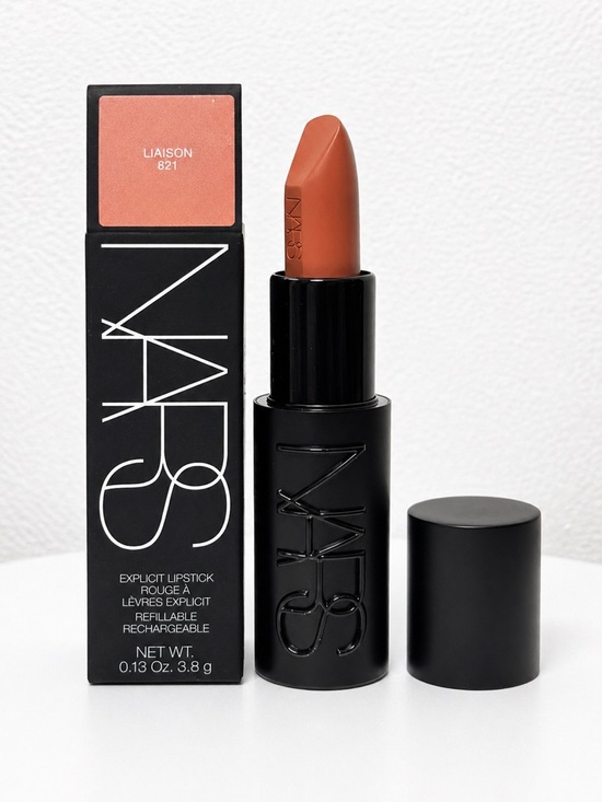 NARS Other - NARS Liaison 821 Explicit Lipstick — Warm Brown Nude
